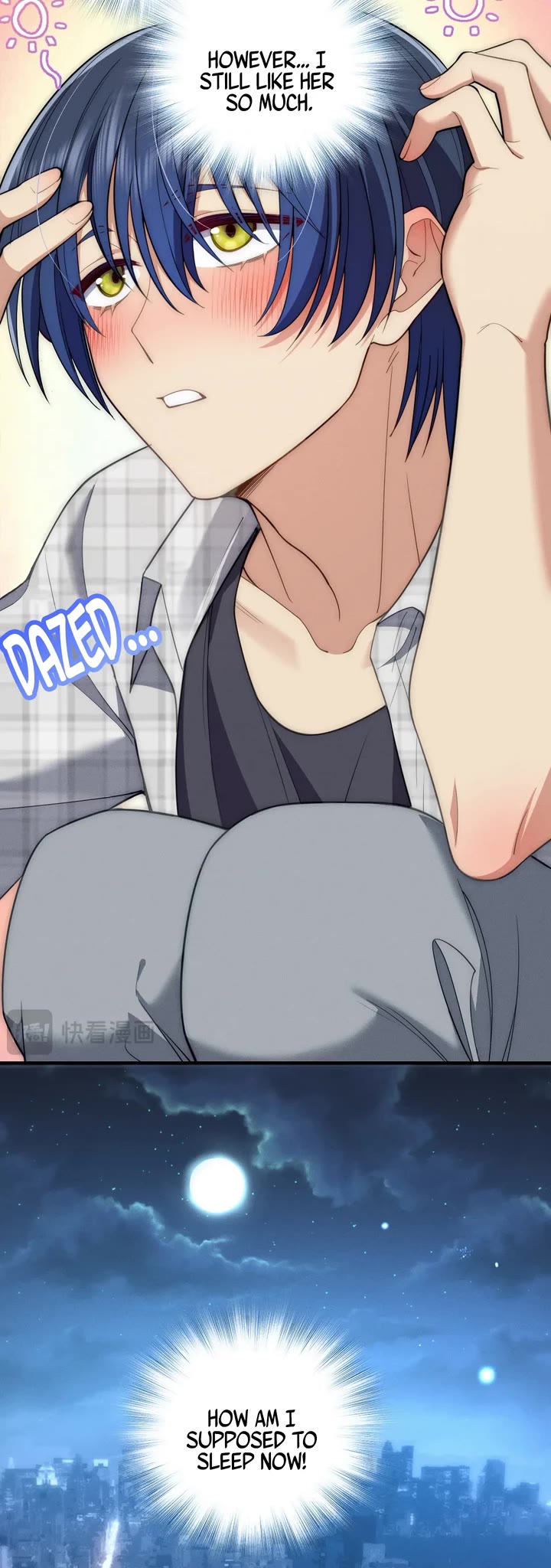 Please Behave, My Wife Chapter 61 page 23 - Chapter 61: How Am I Supposed To Sleep Now!?