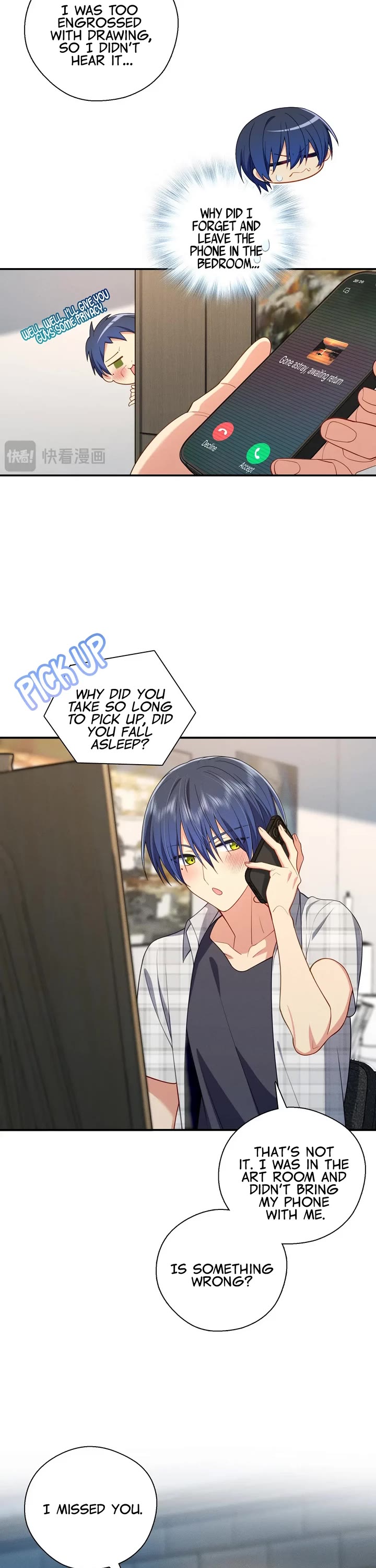 Please Behave, My Wife Chapter 61 page 3 - Chapter 61: How Am I Supposed To Sleep Now!?