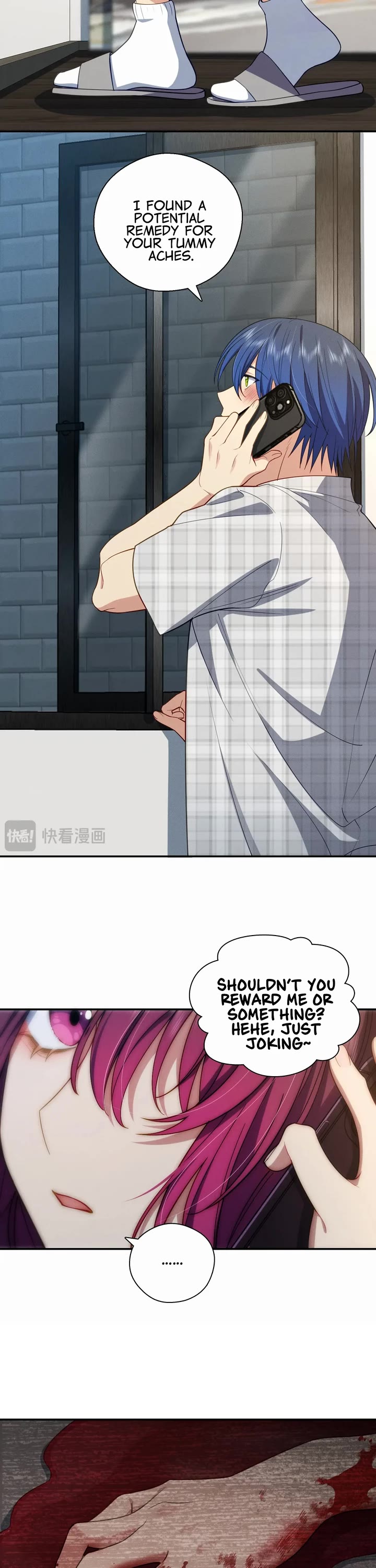 Please Behave, My Wife Chapter 61 page 6 - Chapter 61: How Am I Supposed To Sleep Now!?
