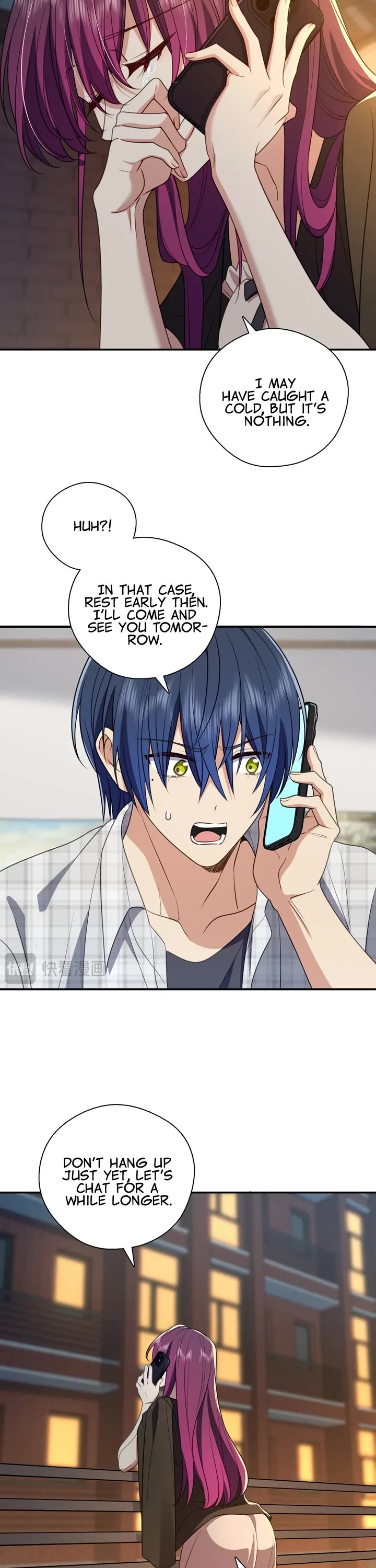 Please Behave, My Wife Chapter 61 page 8 - Chapter 61: How Am I Supposed To Sleep Now!?
