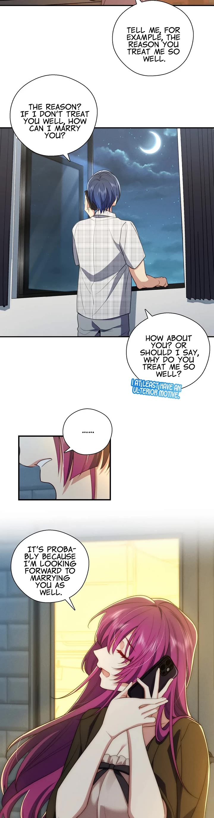 Please Behave, My Wife Chapter 61 page 9 - Chapter 61: How Am I Supposed To Sleep Now!?