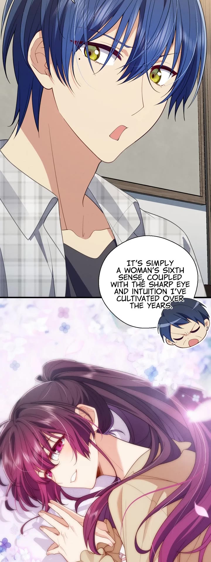 Please Behave, My Wife Chapter 62 page 10 - Chapter 62: She Has Figured You Out A Long Time Ago