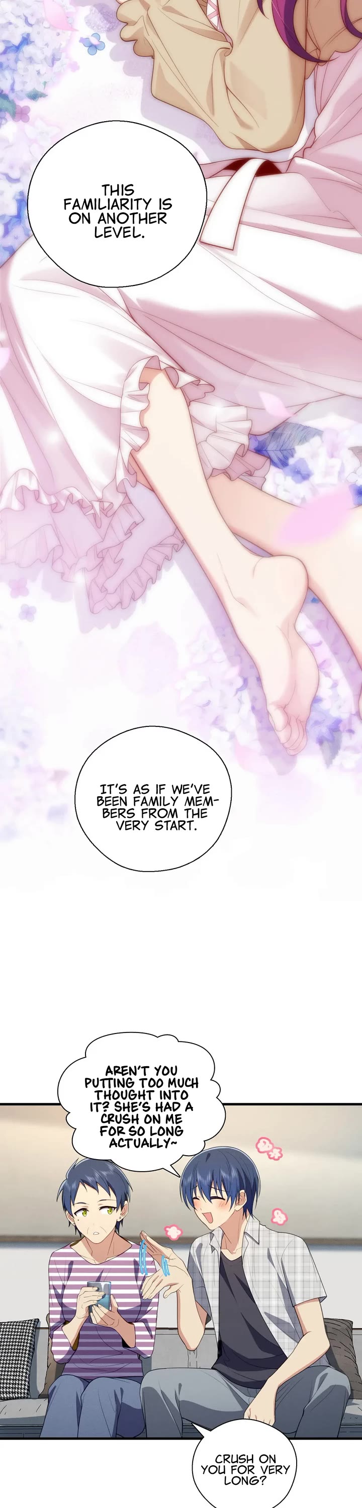 Please Behave, My Wife Chapter 62 page 11 - Chapter 62: She Has Figured You Out A Long Time Ago