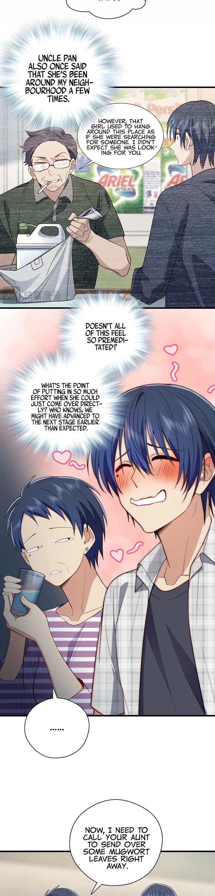Please Behave, My Wife Chapter 62 page 13 - Chapter 62: She Has Figured You Out A Long Time Ago