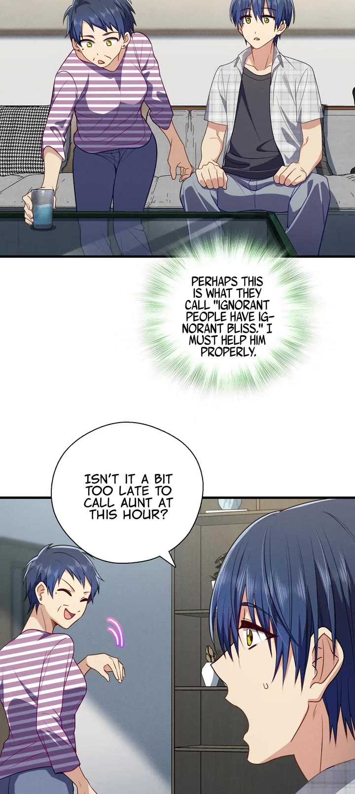 Please Behave, My Wife Chapter 62 page 14 - Chapter 62: She Has Figured You Out A Long Time Ago