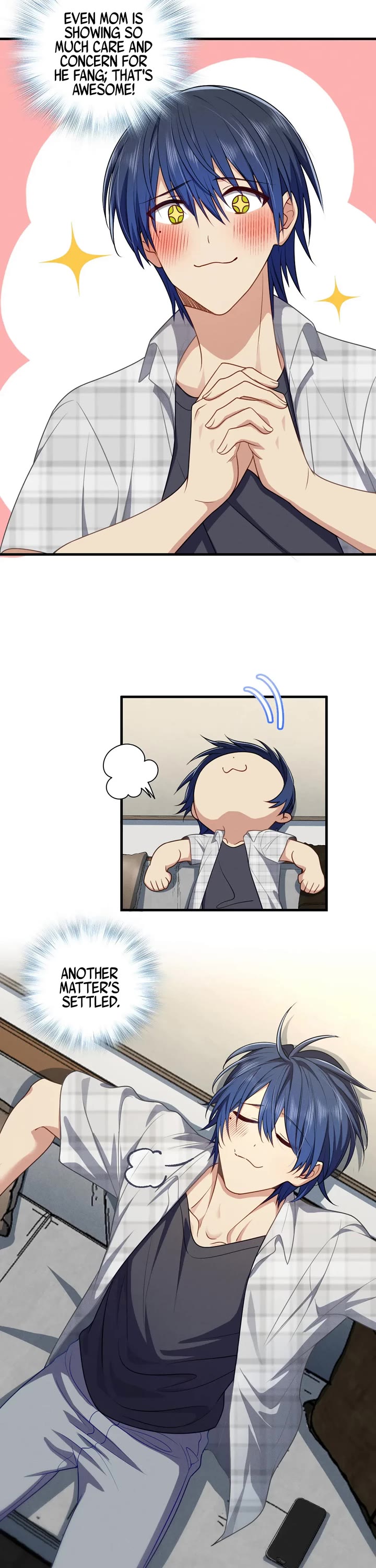 Please Behave, My Wife Chapter 62 page 16 - Chapter 62: She Has Figured You Out A Long Time Ago