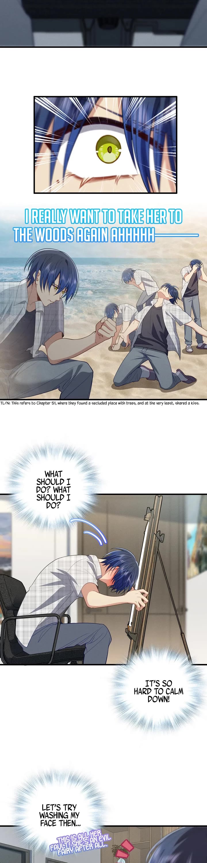 Please Behave, My Wife Chapter 62 page 2 - Chapter 62: She Has Figured You Out A Long Time Ago