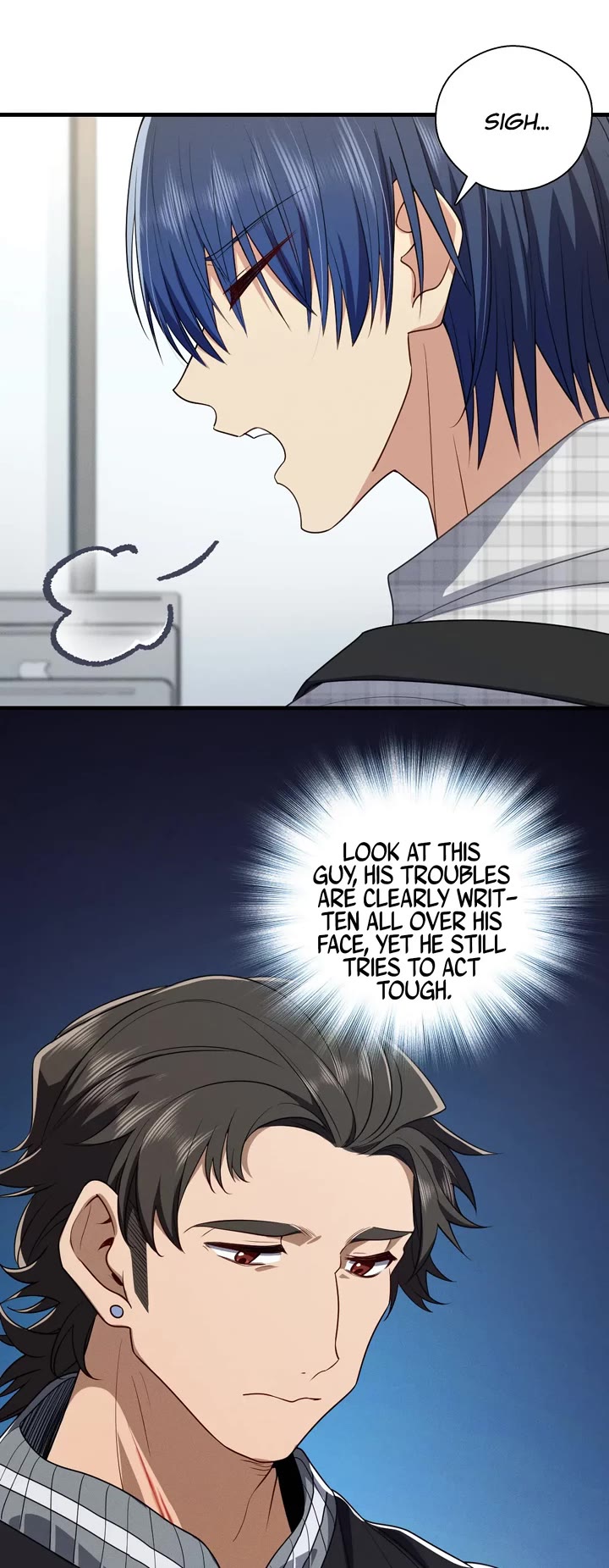 Please Behave, My Wife Chapter 62 page 24 - Chapter 62: She Has Figured You Out A Long Time Ago