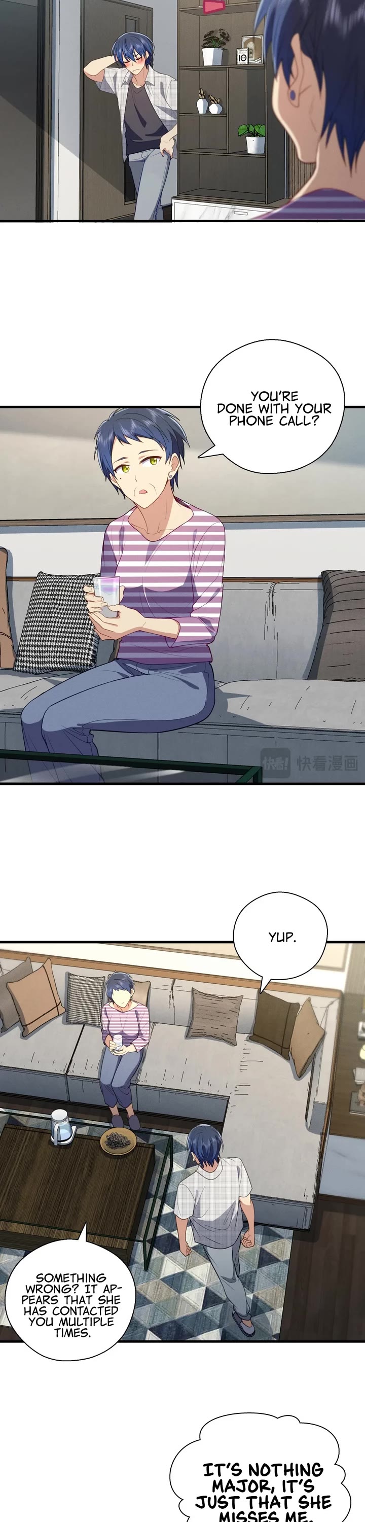 Please Behave, My Wife Chapter 62 page 3 - Chapter 62: She Has Figured You Out A Long Time Ago