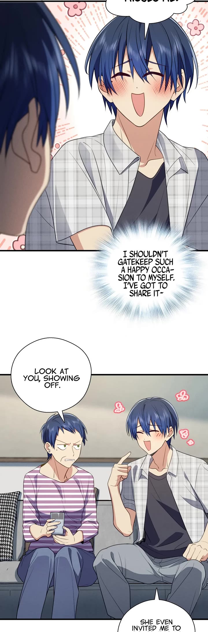 Please Behave, My Wife Chapter 62 page 4 - Chapter 62: She Has Figured You Out A Long Time Ago