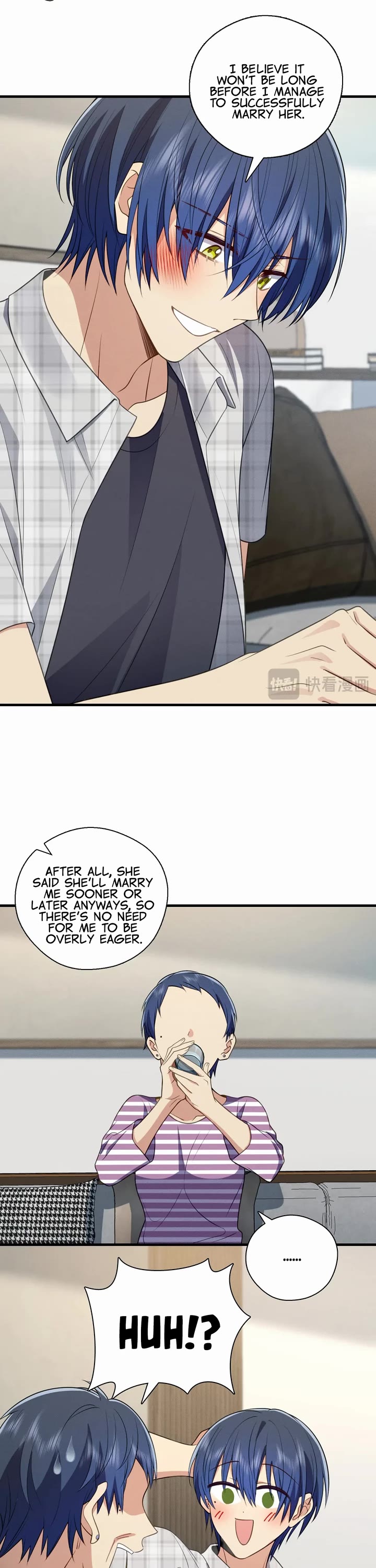 Please Behave, My Wife Chapter 62 page 6 - Chapter 62: She Has Figured You Out A Long Time Ago