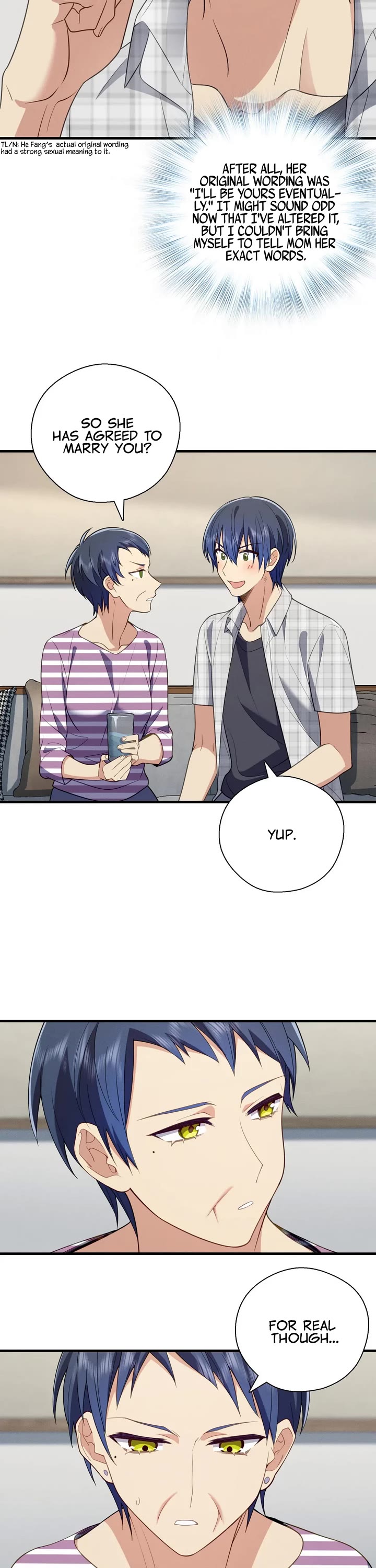 Please Behave, My Wife Chapter 62 page 8 - Chapter 62: She Has Figured You Out A Long Time Ago