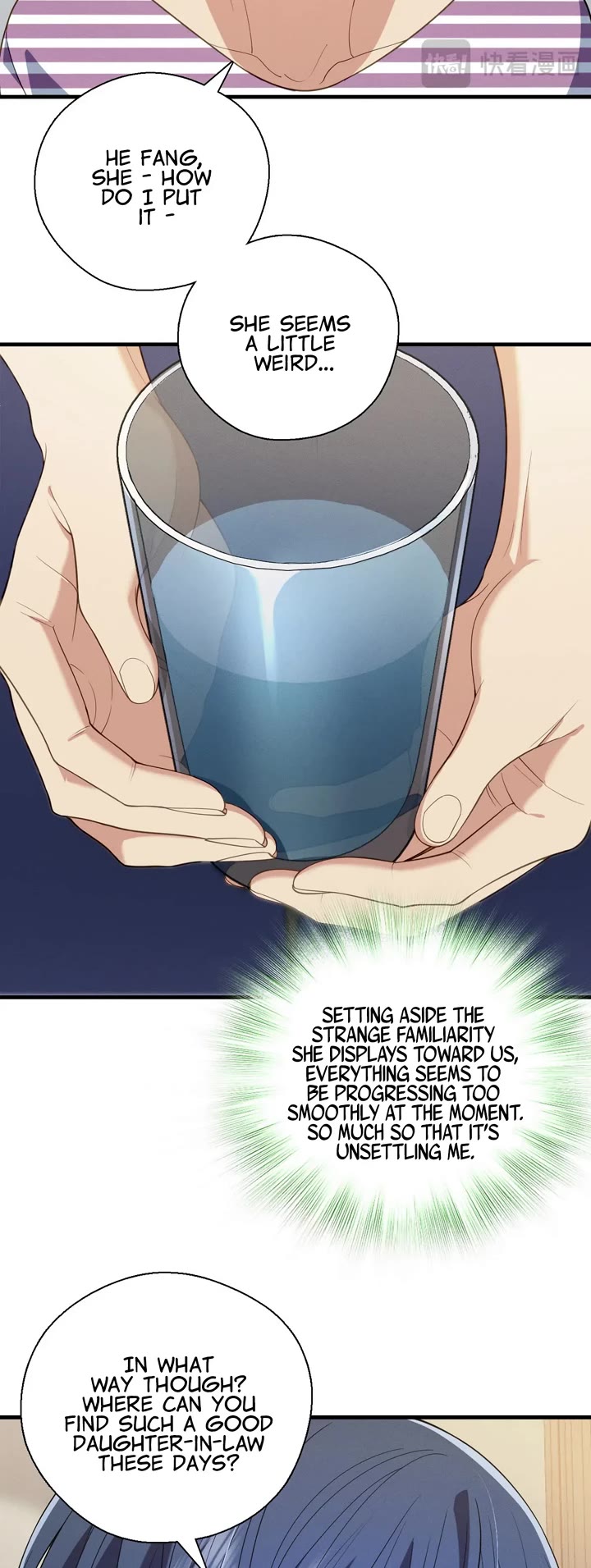Please Behave, My Wife Chapter 62 page 9 - Chapter 62: She Has Figured You Out A Long Time Ago