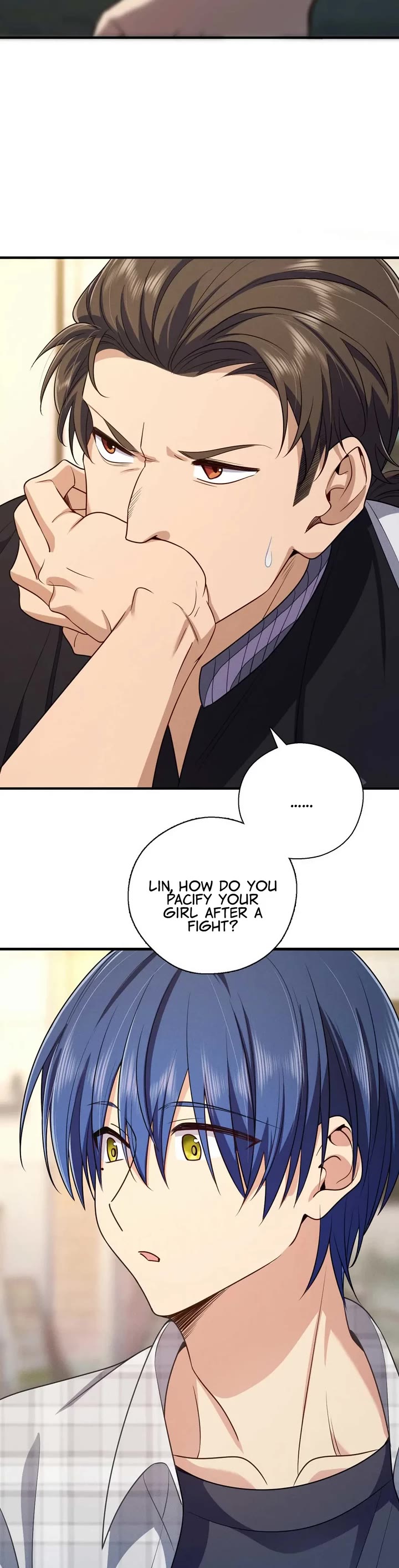 Please Behave, My Wife Chapter 63 page 10 - Chapter 63: Living For Her Sake
