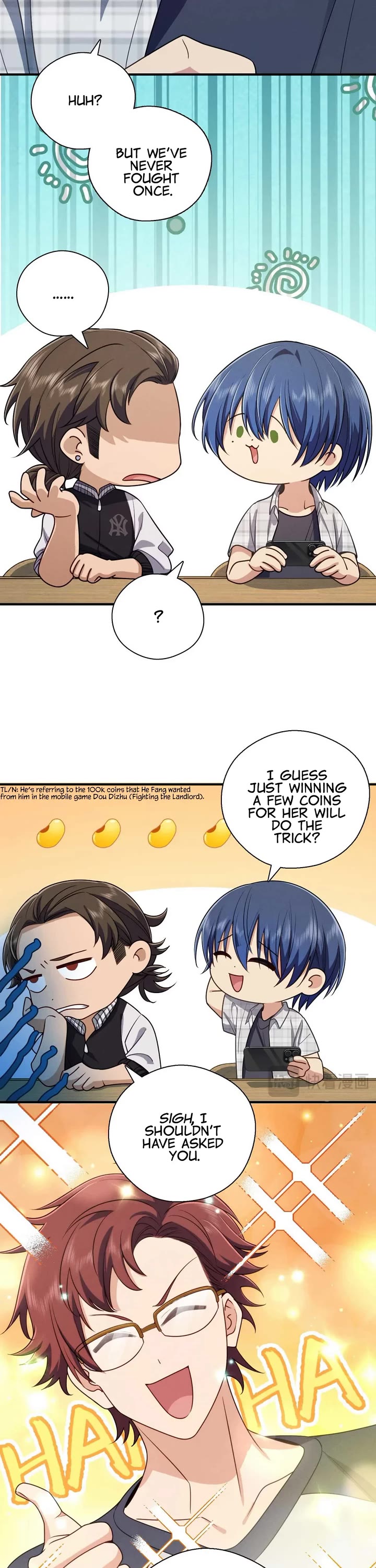 Please Behave, My Wife Chapter 63 page 11 - Chapter 63: Living For Her Sake