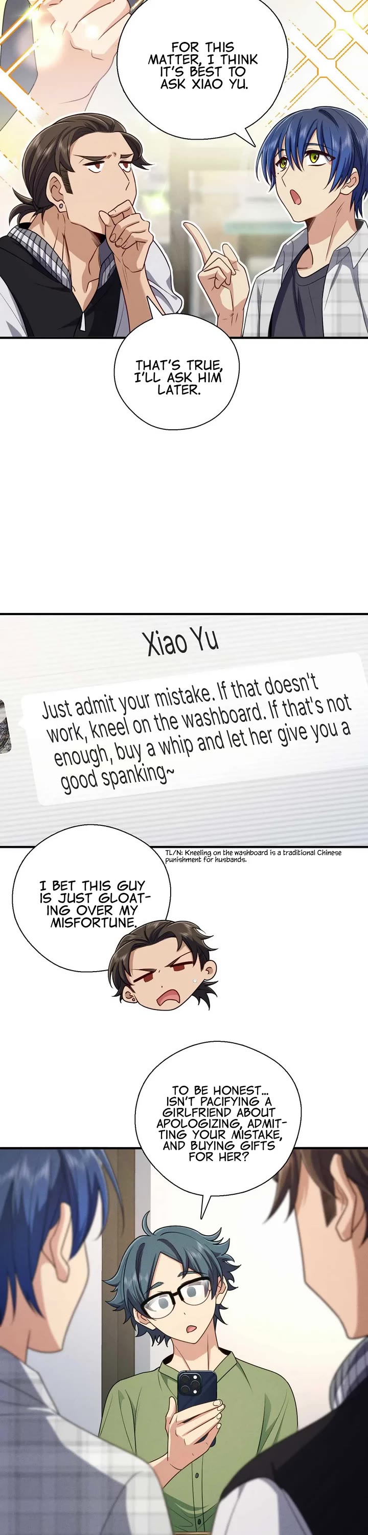 Please Behave, My Wife Chapter 63 page 12 - Chapter 63: Living For Her Sake
