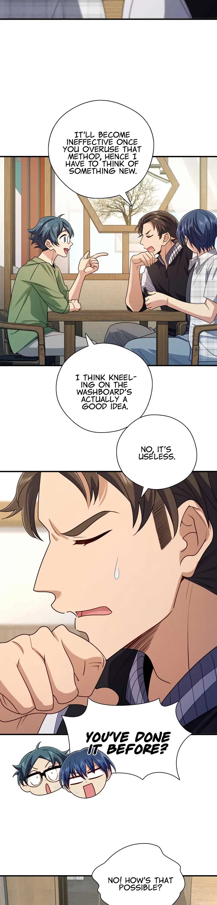 Please Behave, My Wife Chapter 63 page 13 - Chapter 63: Living For Her Sake