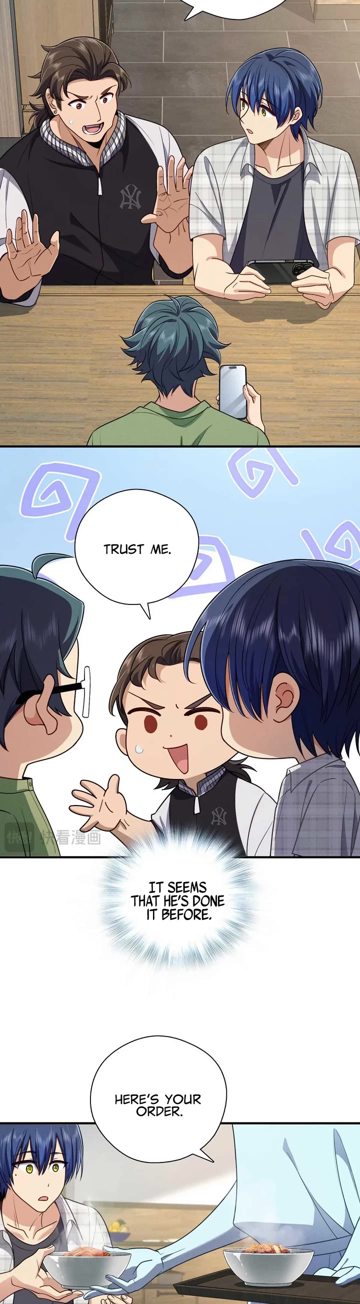 Please Behave, My Wife Chapter 63 page 14 - Chapter 63: Living For Her Sake