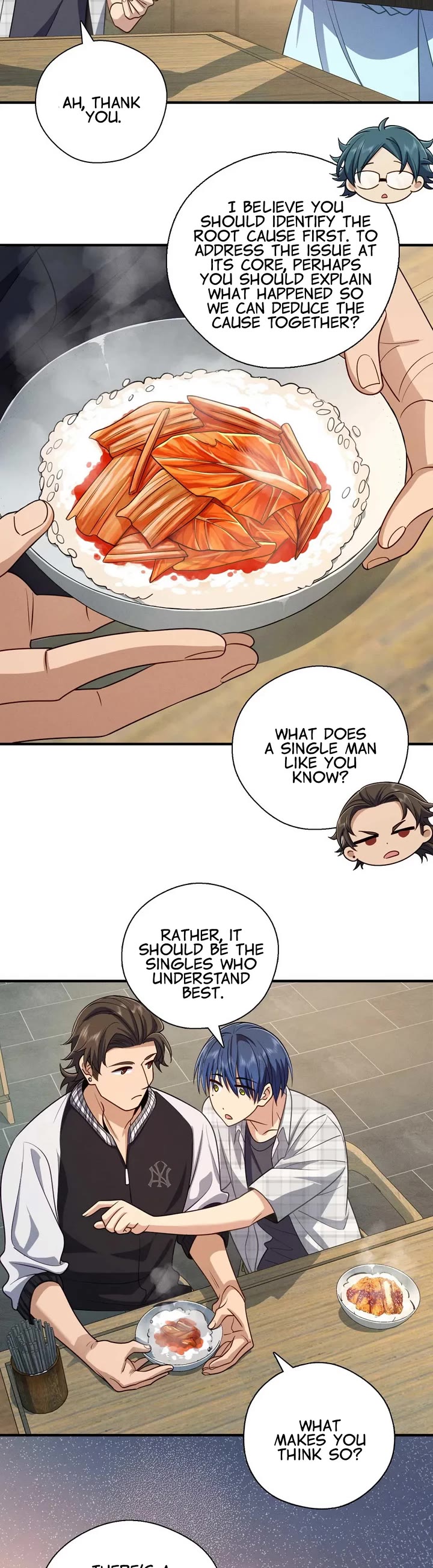 Please Behave, My Wife Chapter 63 page 15 - Chapter 63: Living For Her Sake