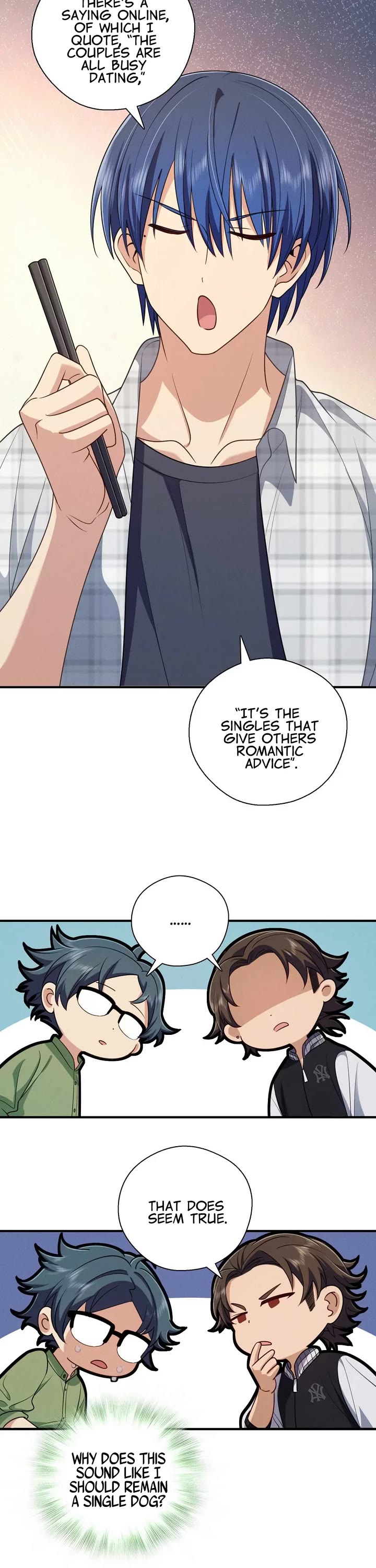 Please Behave, My Wife Chapter 63 page 16 - Chapter 63: Living For Her Sake