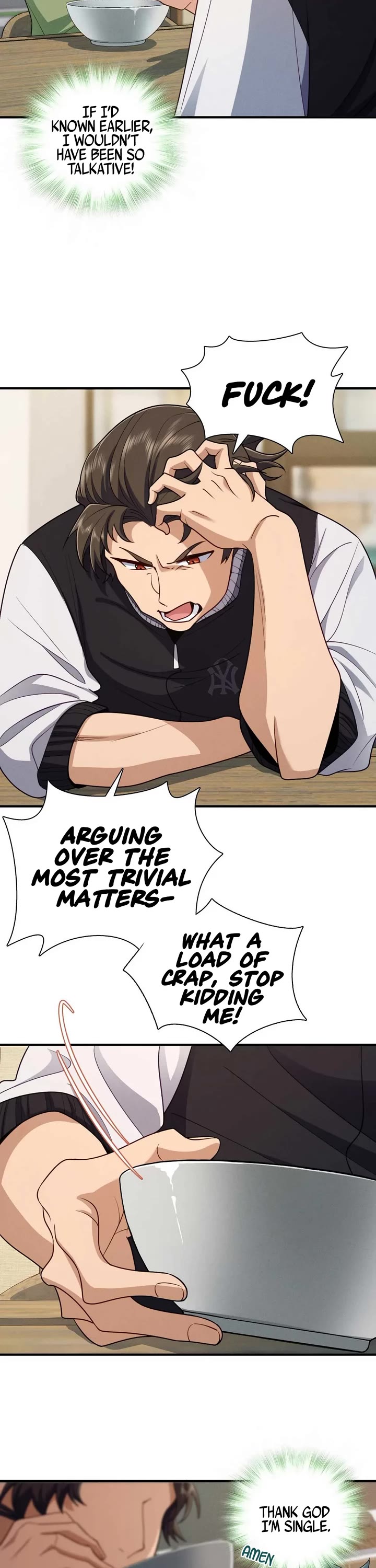 Please Behave, My Wife Chapter 63 page 18 - Chapter 63: Living For Her Sake