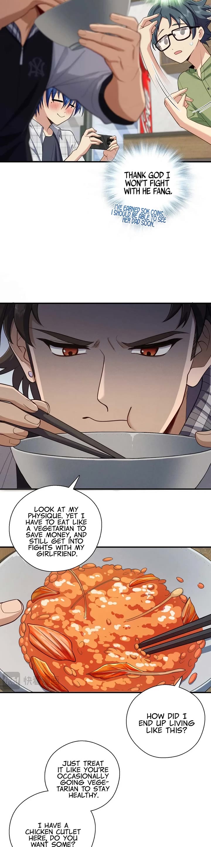 Please Behave, My Wife Chapter 63 page 19 - Chapter 63: Living For Her Sake