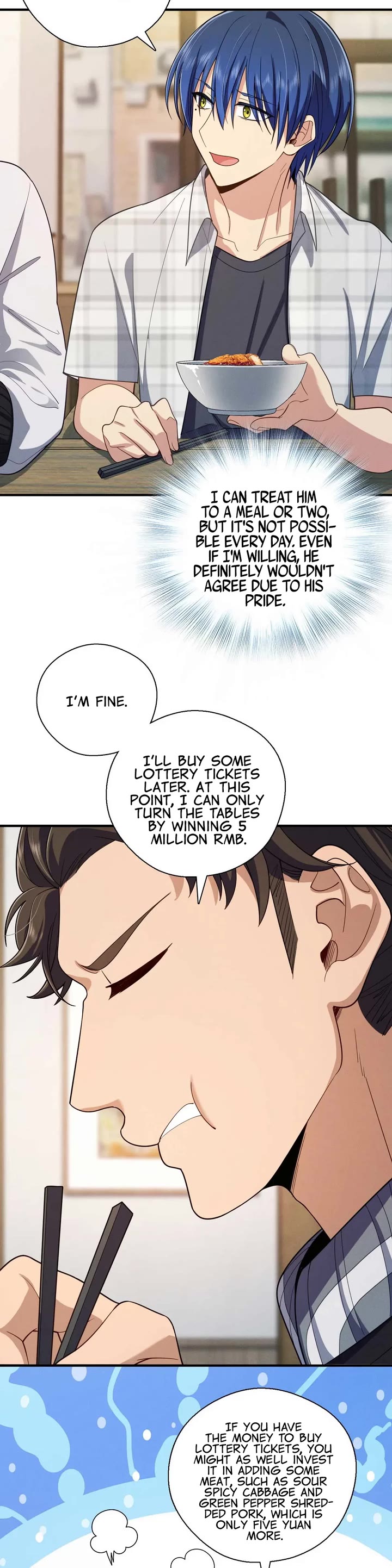 Please Behave, My Wife Chapter 63 page 20 - Chapter 63: Living For Her Sake