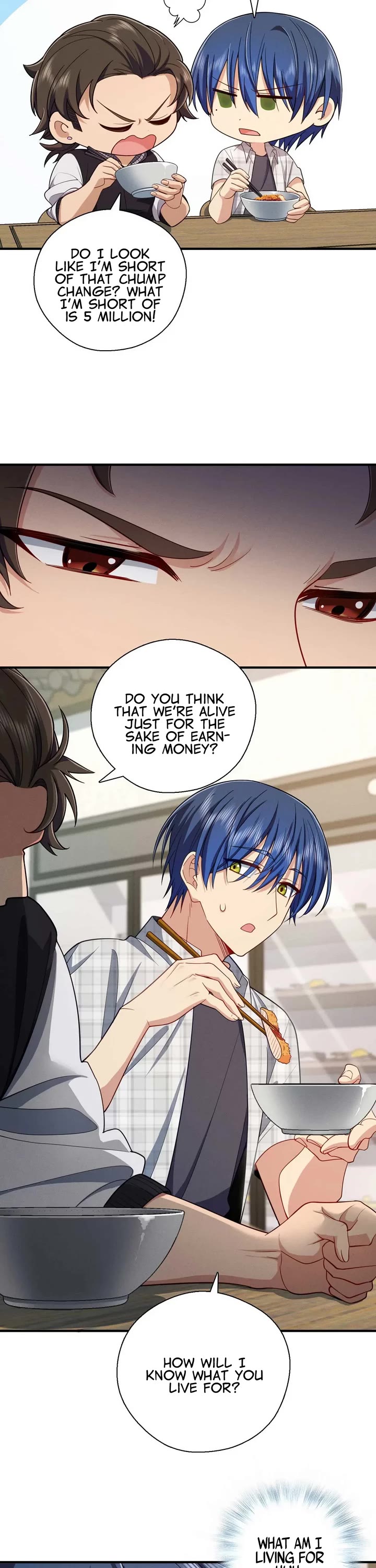 Please Behave, My Wife Chapter 63 page 21 - Chapter 63: Living For Her Sake