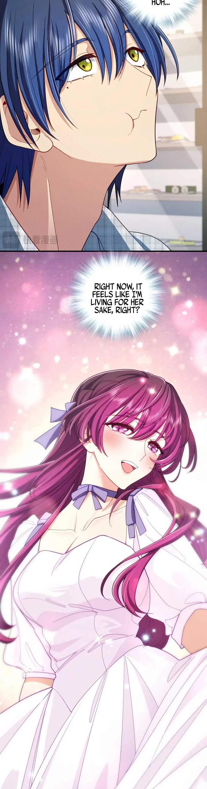 Please Behave, My Wife Chapter 63 page 22 - Chapter 63: Living For Her Sake
