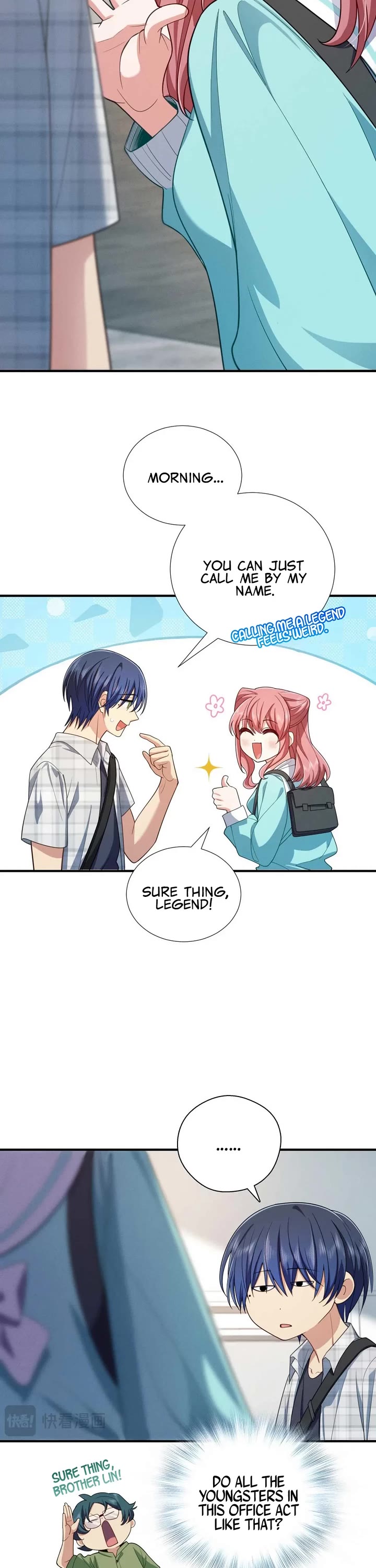 Please Behave, My Wife Chapter 63 page 3 - Chapter 63: Living For Her Sake