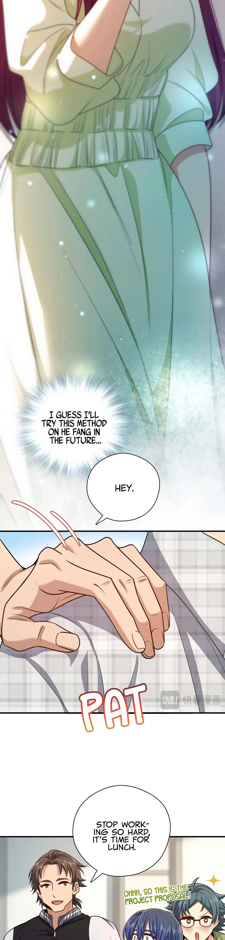 Please Behave, My Wife Chapter 63 page 8 - Chapter 63: Living For Her Sake