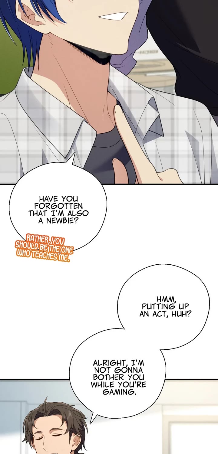 Please Behave, My Wife Chapter 64 page 10 - Chapter 64: The Three Of Us, Bottoms Up!