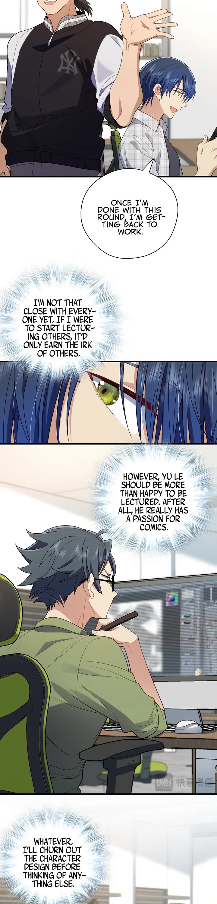 Please Behave, My Wife Chapter 64 page 11 - Chapter 64: The Three Of Us, Bottoms Up!