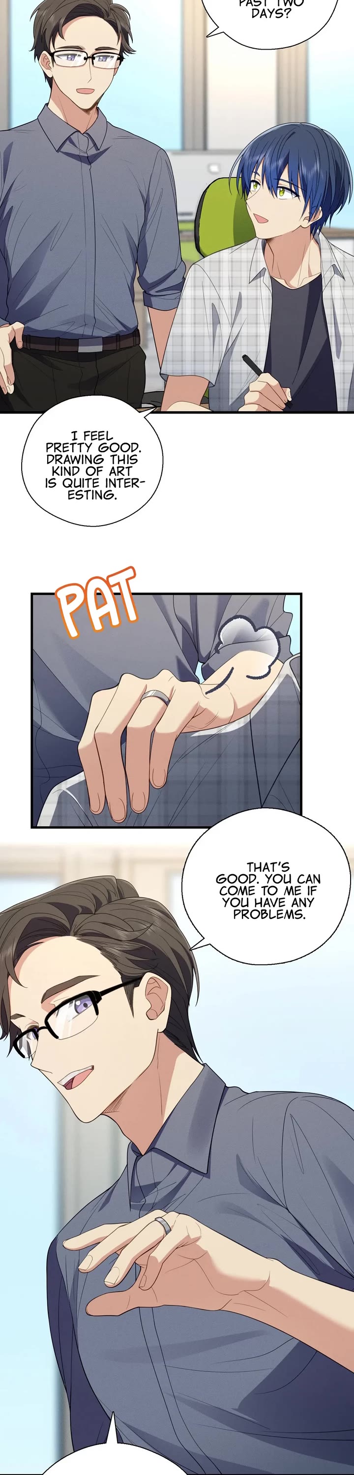 Please Behave, My Wife Chapter 64 page 2 - Chapter 64: The Three Of Us, Bottoms Up!