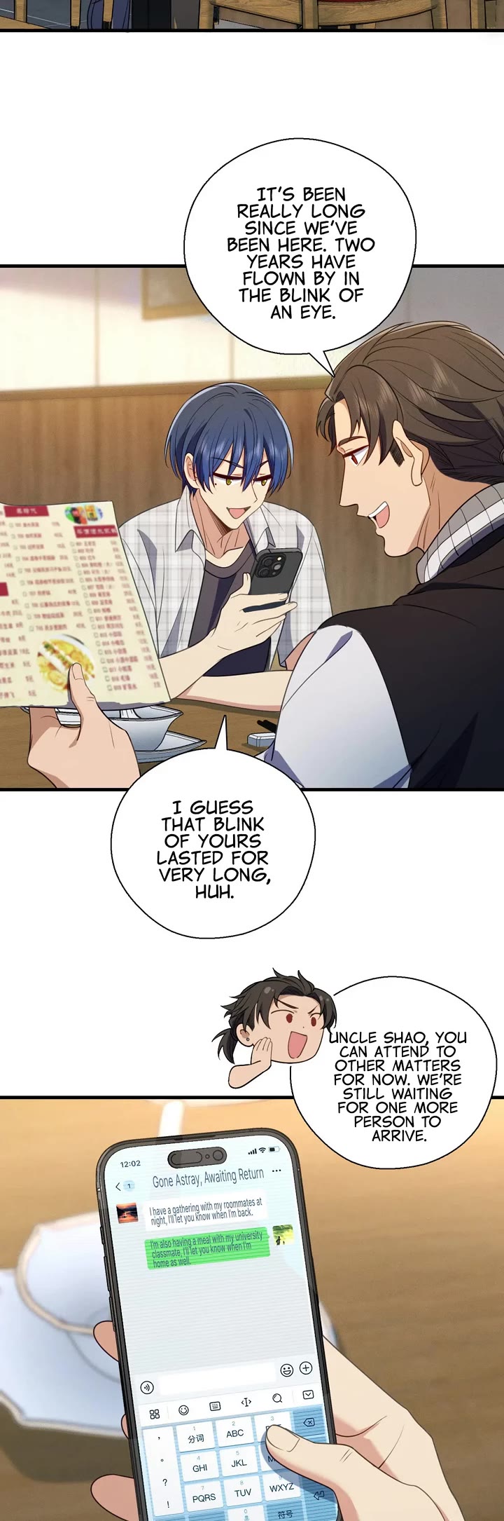 Please Behave, My Wife Chapter 64 page 20 - Chapter 64: The Three Of Us, Bottoms Up!