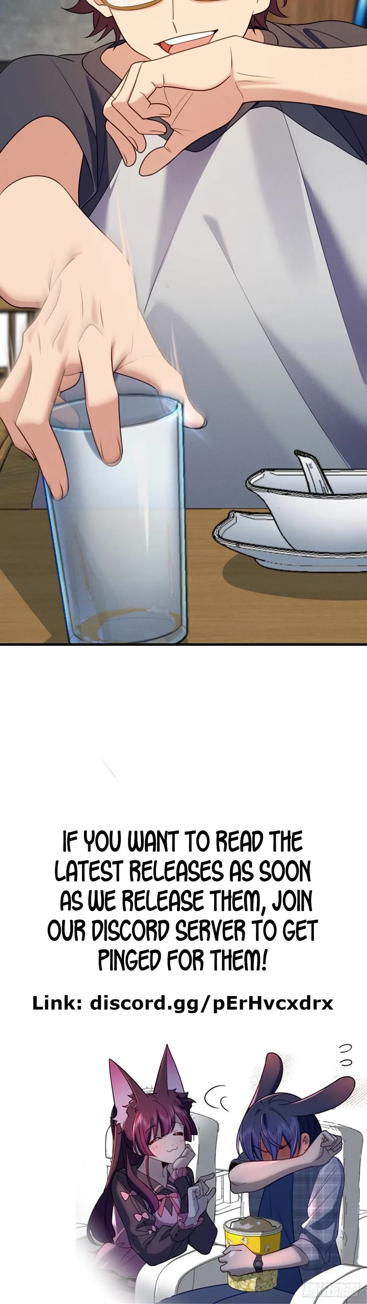 Please Behave, My Wife Chapter 64 page 28 - Chapter 64: The Three Of Us, Bottoms Up!