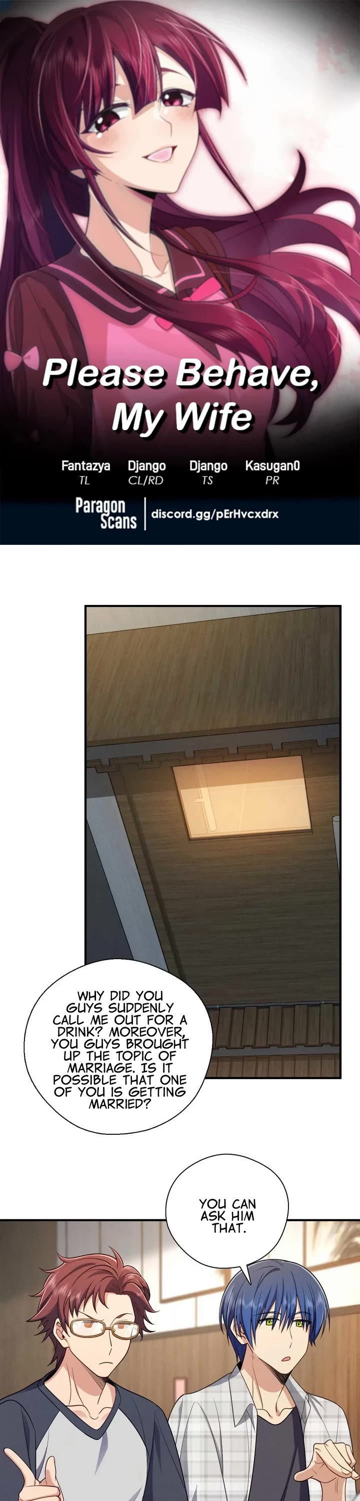 Please Behave, My Wife Chapter 65 page 1 - Chapter 65: Letting Out The Frustration
