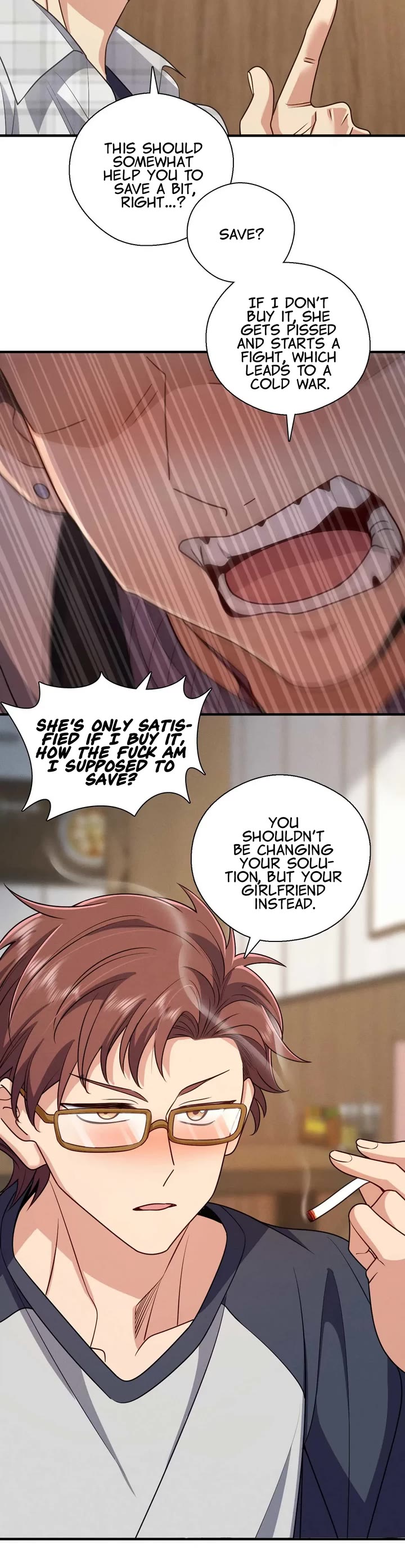 Please Behave, My Wife Chapter 65 page 10 - Chapter 65: Letting Out The Frustration