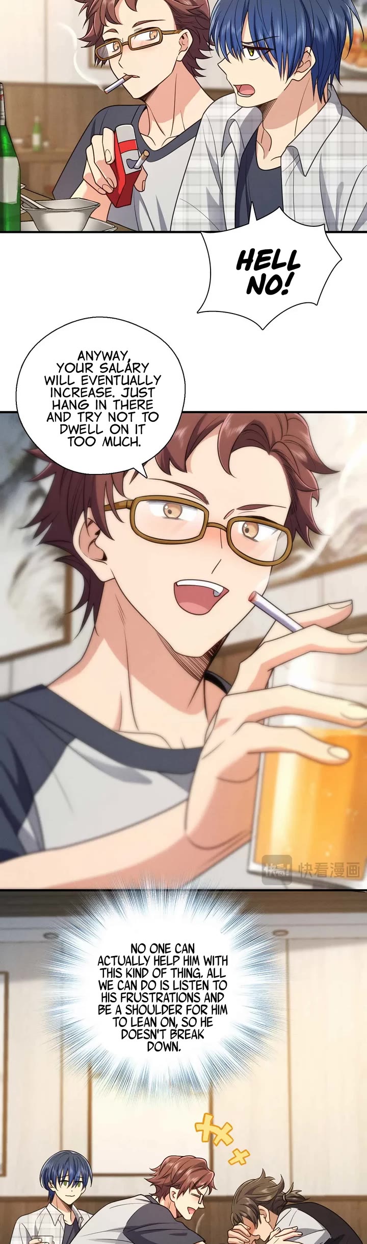 Please Behave, My Wife Chapter 65 page 14 - Chapter 65: Letting Out The Frustration