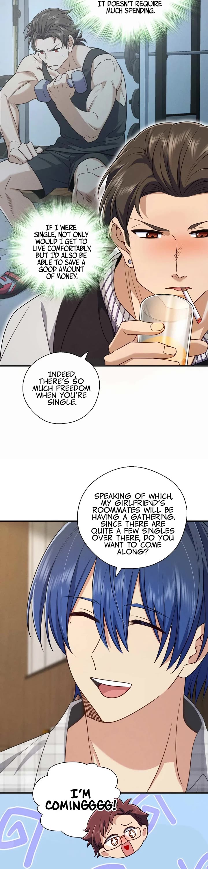 Please Behave, My Wife Chapter 65 page 16 - Chapter 65: Letting Out The Frustration