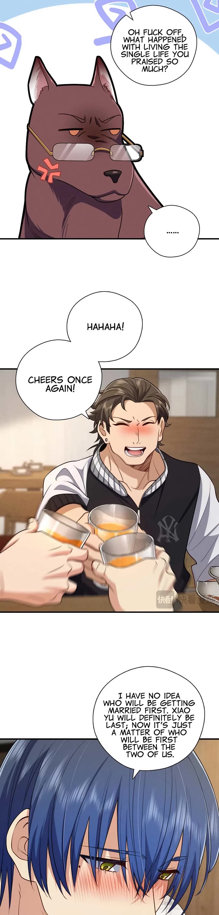 Please Behave, My Wife Chapter 65 page 17 - Chapter 65: Letting Out The Frustration