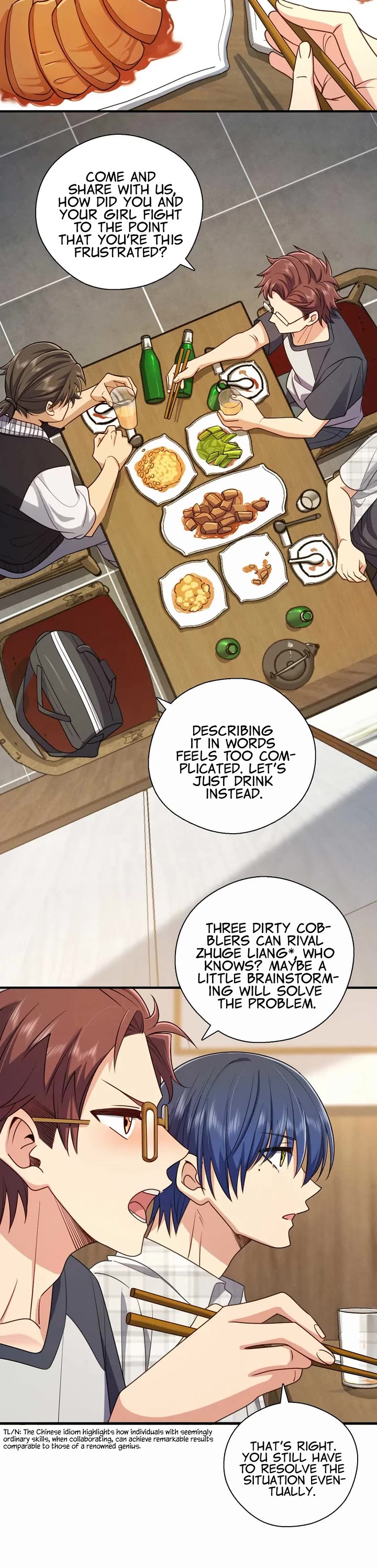Please Behave, My Wife Chapter 65 page 5 - Chapter 65: Letting Out The Frustration