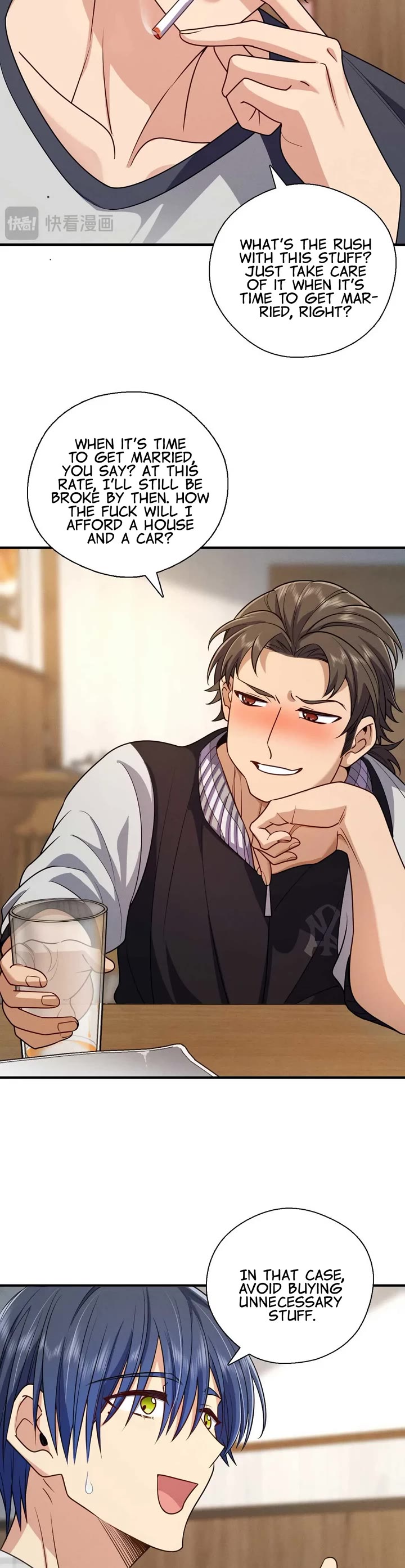 Please Behave, My Wife Chapter 65 page 9 - Chapter 65: Letting Out The Frustration