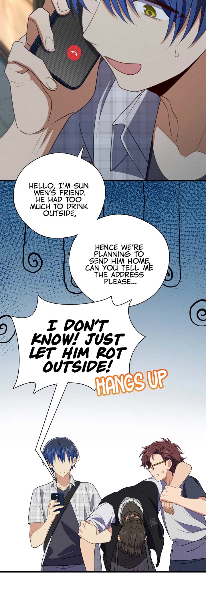 Please Behave, My Wife Chapter 66 page 10 - Chapter 66: Why Fight?