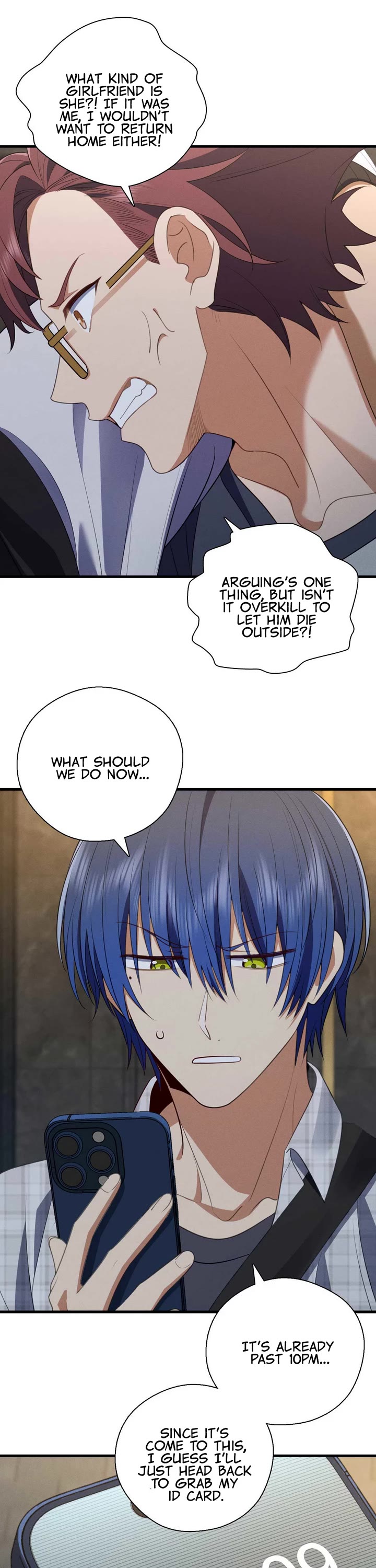 Please Behave, My Wife Chapter 66 page 11 - Chapter 66: Why Fight?