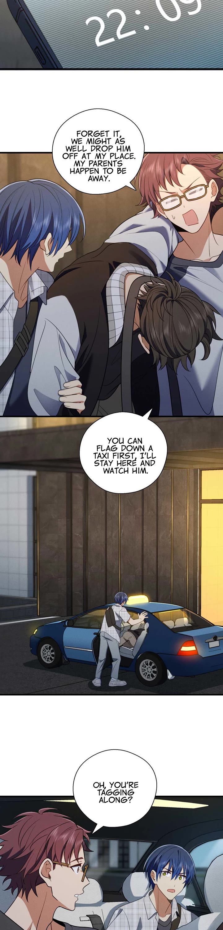 Please Behave, My Wife Chapter 66 page 12 - Chapter 66: Why Fight?