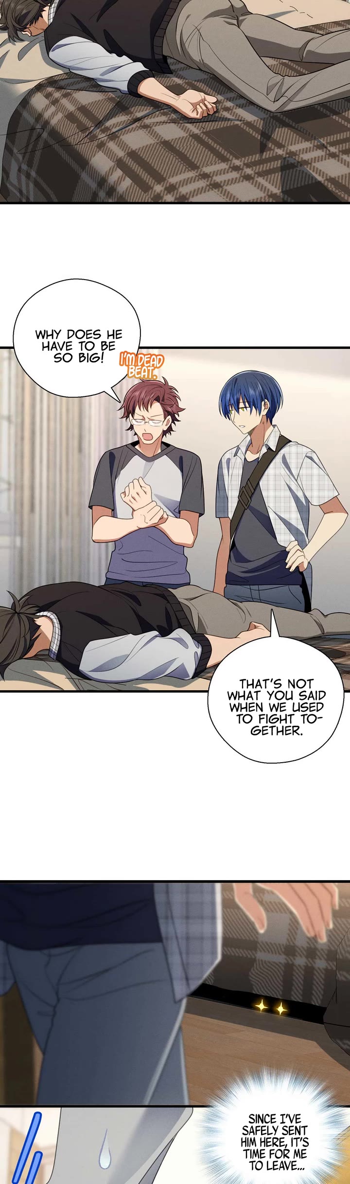 Please Behave, My Wife Chapter 66 page 14 - Chapter 66: Why Fight?