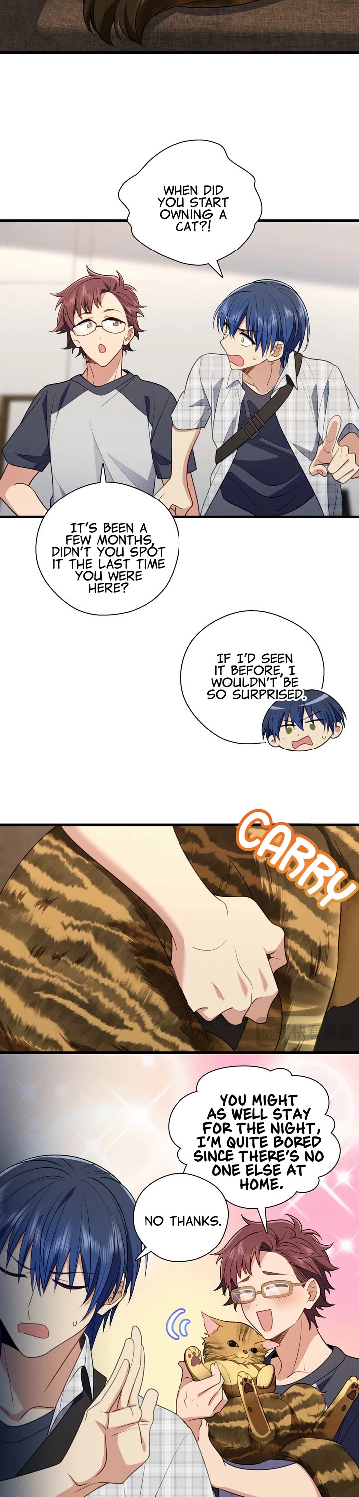 Please Behave, My Wife Chapter 66 page 16 - Chapter 66: Why Fight?
