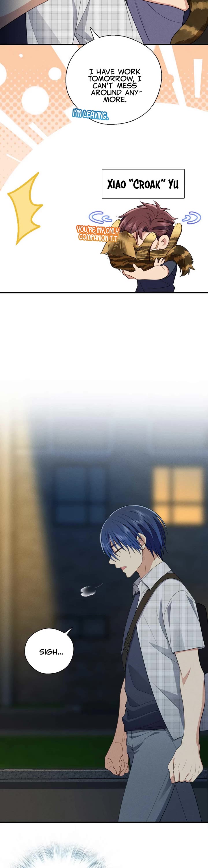 Please Behave, My Wife Chapter 66 page 17 - Chapter 66: Why Fight?