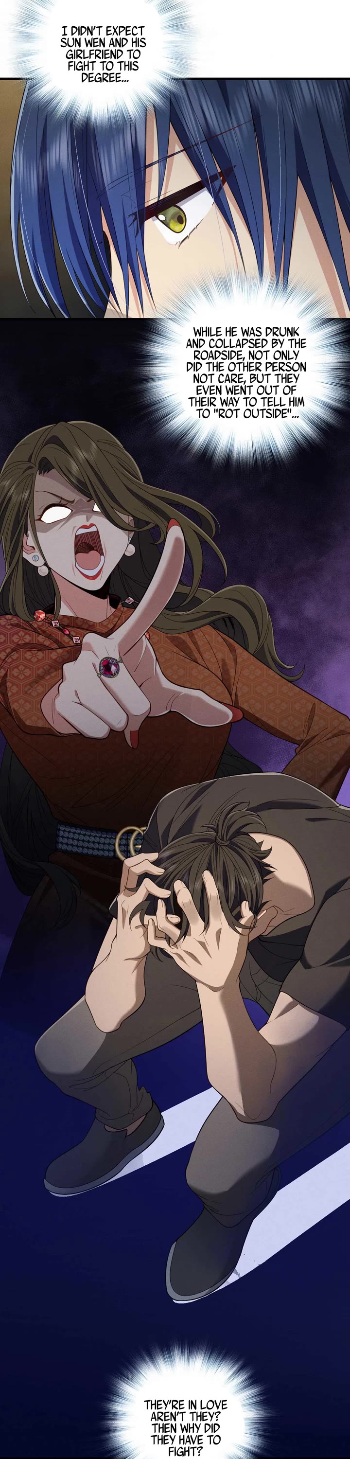 Please Behave, My Wife Chapter 66 page 18 - Chapter 66: Why Fight?